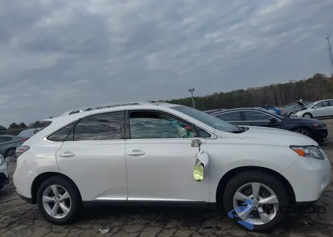 2012 Lexus Rx 350 from USA, damaged, VIN 2T2BK1BA5CC148228